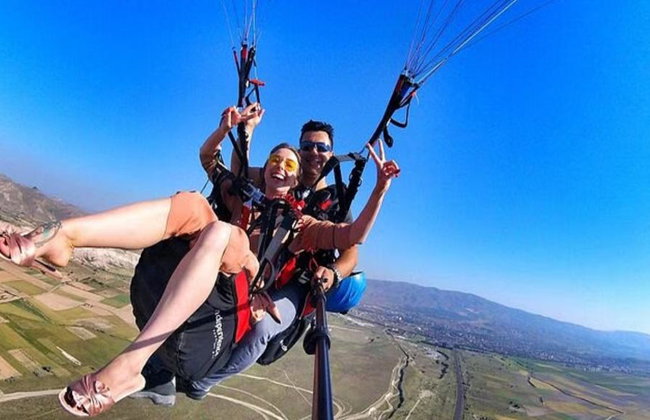 Experiencia de parapente biplaza - con traslados - Foto 4